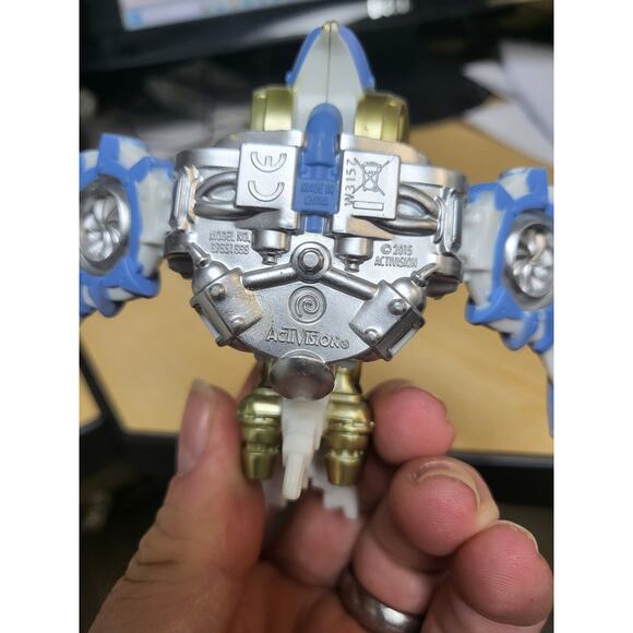 2015 Activision Skylanders Superchargers Jet Stream Vehicle Video Game Figure - Picture 6 of 6